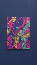 Neon Dreamscapes oversized paperback