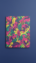 Psychedelic Jungle thick paper edition