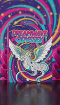 Dreamwave Odyssey Coloring Book Crisp Line Art