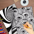 Joint Graffiti Coloring Book Adult Picture Book