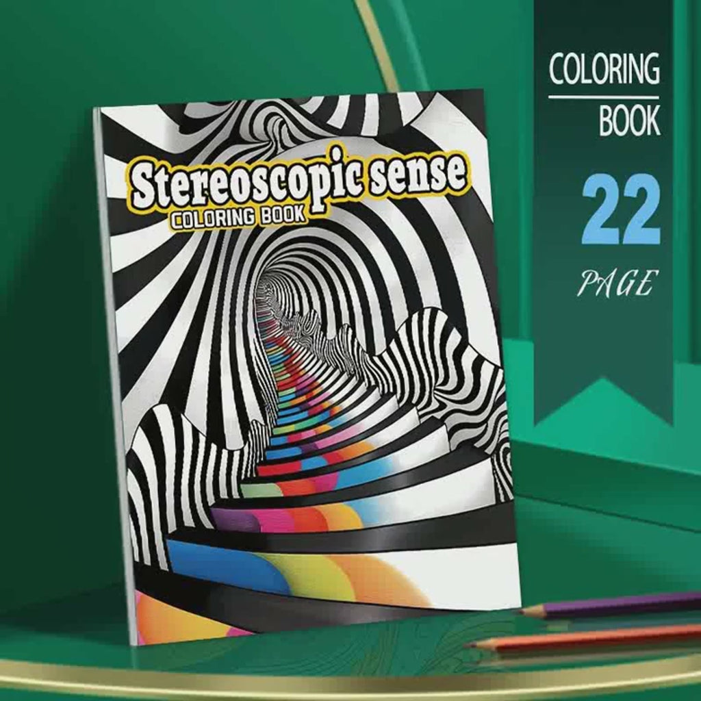 Joint Graffiti Coloring Book Adult Picture Book