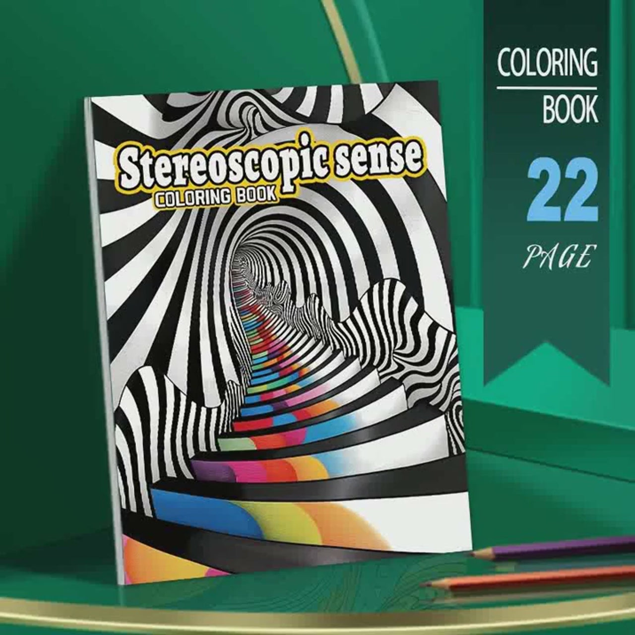 Joint Graffiti Coloring Book Adult Picture Book